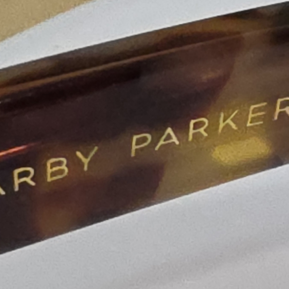 WARBY PARKER TORTOISE EYEGLASS FRAMES EXCELLENT CONDITION - Picture 5 of 6